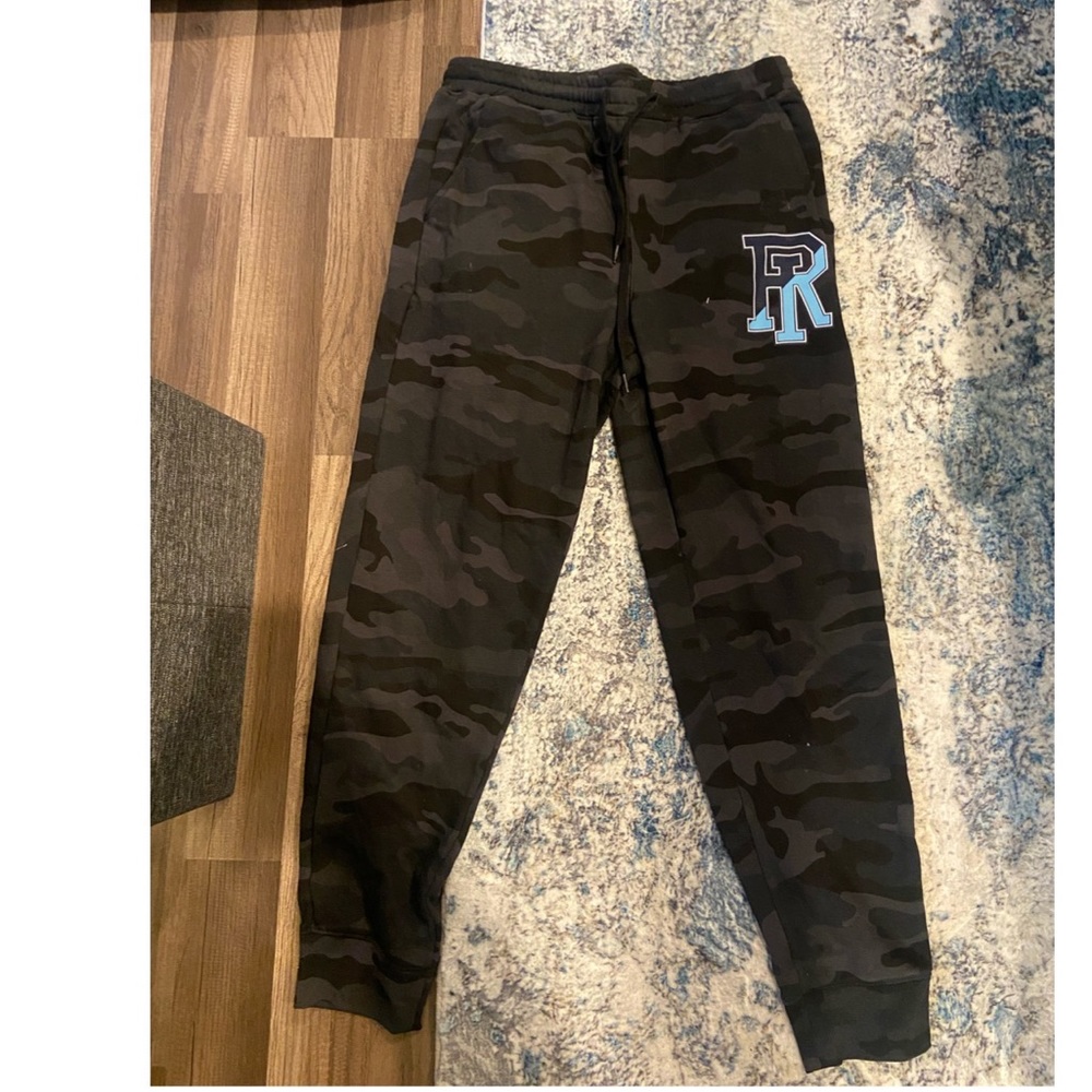 Black Camo URI Joggers